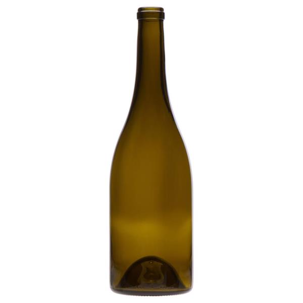 750 ml Burgundy, Antique Green, Cork Finish PU Wide, 2782