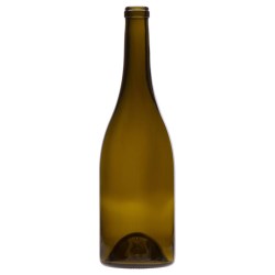750 ml Burgundy, Antique Green, Cork Finish PU Wide, 2782
