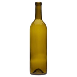 750 ml Claret, Antique Green, Cork Finish Mpu, 3106