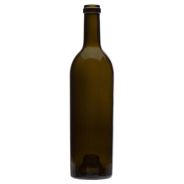 750 ml Claret, Antique Green, Cork Finish PU, 5232q