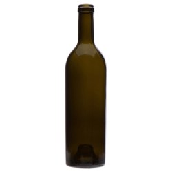 750 ml Claret, Antique Green, Cork Finish PU, 5232q 