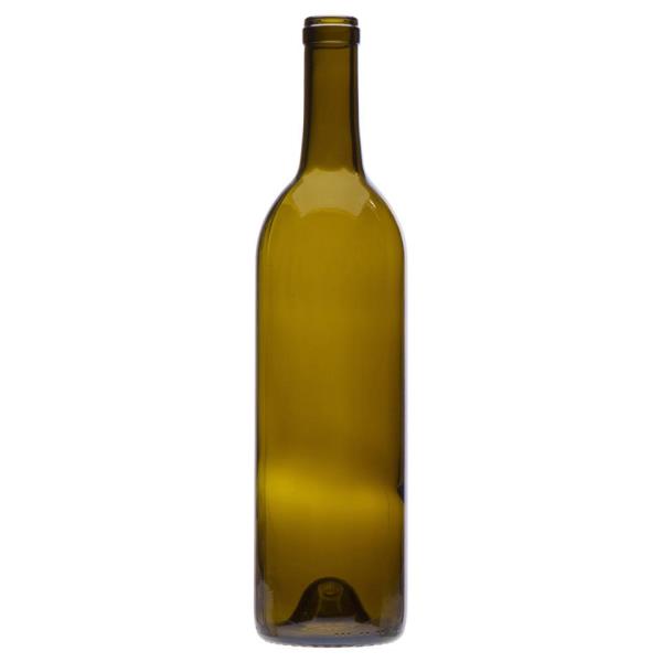 750 ml Claret, Antique Green, Cork Finish PU ECO, 5511