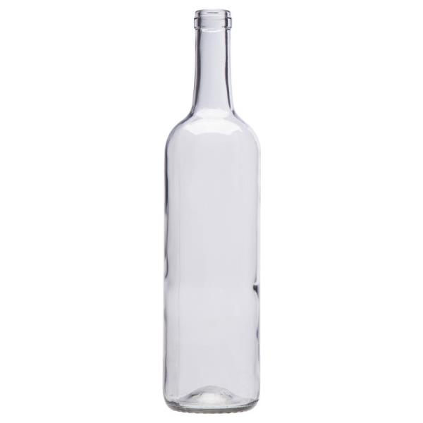 750 ml Claret, Flint, Cork Finish Mpu ECO, 5563