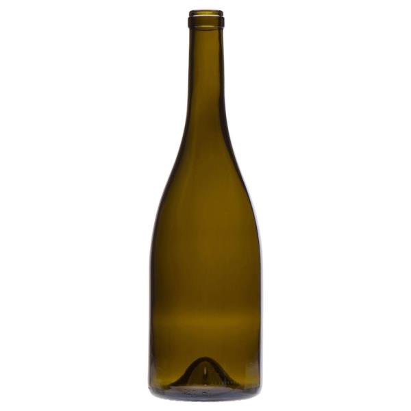 750 ml Burgundy, Antique Green, Cork Finish PU, 4997D