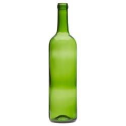 750 ml Claret, Champagne Green, Cork Finish PU ECO, 5563 