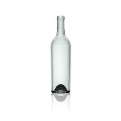 750 ml Claret, Antique Green, Cork Finish Tall Push-Up, 9974 