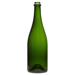 750 ml Champagne, Champagne Green, Crown Finish, 4608A 