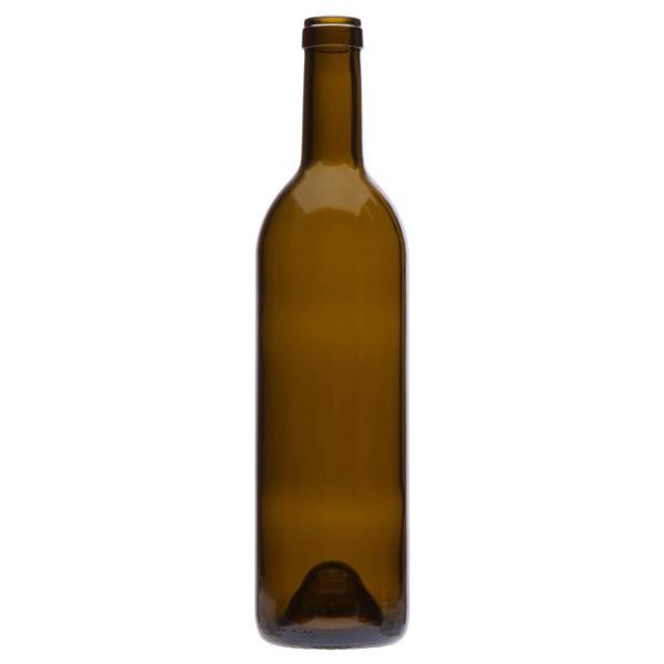 750 ml Claret, Antique Green, Cork Finish PU, 5537