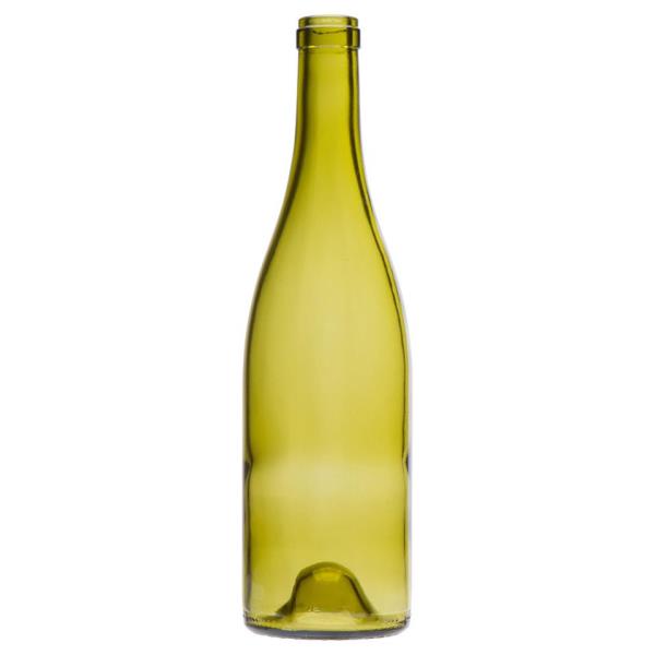 750 ml Burgundy, Dead Leaf Green, Cork Finish PU, 4909