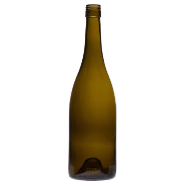 750 ml Burgundy, Antique Green, Stelvin Finish PU, 5277