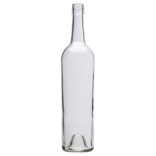 750 ml Claret, Flint, Stelvin Finish PU Tall Tapered, 3275