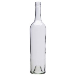 750 ml Claret, Flint, Stelvin Finish PU Tall Tapered, 3275