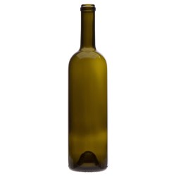 750 ml Claret, Antique Green, Cork Finish PU Tall, 3166