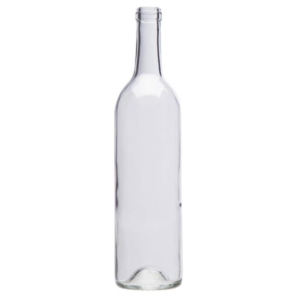 750 ml Claret, Flint, Cork Finish Mpu, 3106