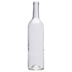 750 ml Claret, Flint, Cork Finish Mpu, 3106