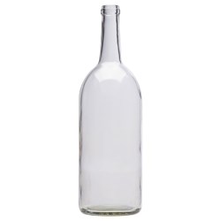 1.5 ltr Claret, Flint, Cork Finish Flat Bottom, 9524 
