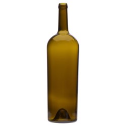 1.5 ltr Claret, Antique Green, Cork Finish Tapered, T233