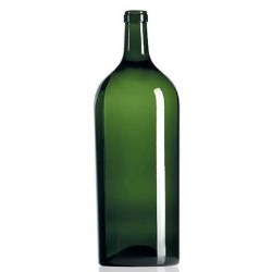 6 ltr Claret, Champagne Green, Cork Finish PU, 0714