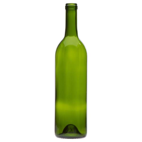 750 ml Claret, Champagne Green, Cork Finish PU ECO, 5511