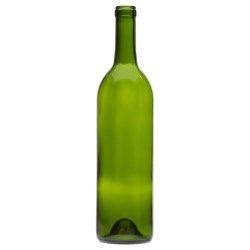 750 ml Claret, Champagne Green, Cork Finish PU ECO, 5511 