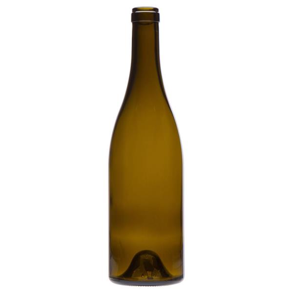 750 ml Burgundy, Antique Green, Cork Finish, 1746