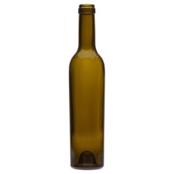 375 ml Claret, Antique Green, Cork Finish PU Tapered, 1806
