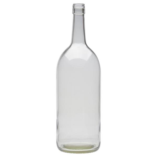 1.5 ltr Claret, Flint, Stelvin Finish Flat Bottom, 5357