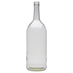 1.5 ltr Claret, Flint, Stelvin Finish Flat Bottom, 5357 
