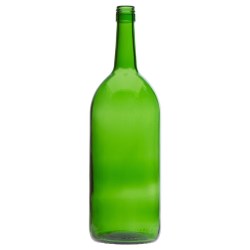 1.5 ltr Claret, Champagne Green, Stelvin Finish Flat Bottom, 5357 