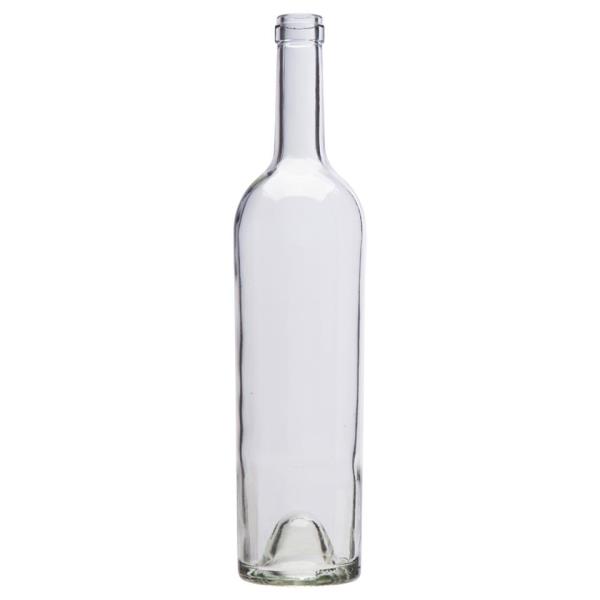 750 ml Claret, Flint, Cork Finish PU Tall Tapered, 2790