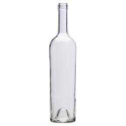 750 ml Claret, Flint, Cork Finish PU Tall Tapered, 2790