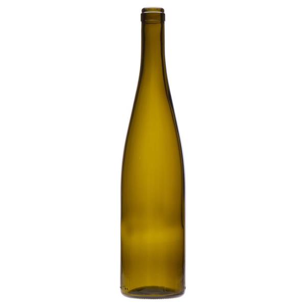 750 ml Hock, Antique Green, Cork Finish, 3660