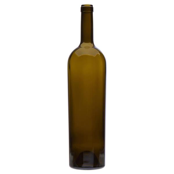 1.5 ltr Claret, Antique Green, Cork Finish PU Tapered, 1805