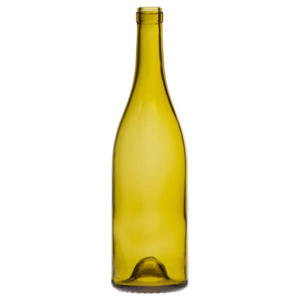 750 ml Burgundy, Dead Leaf Green, Cork Finish Fp, 8155