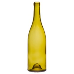750 ml Burgundy, Dead Leaf Green, Cork Finish Fp, 8155
