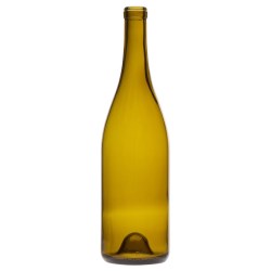 750 ml Burgundy, Antique Green, Cork Finish Fp, 8265