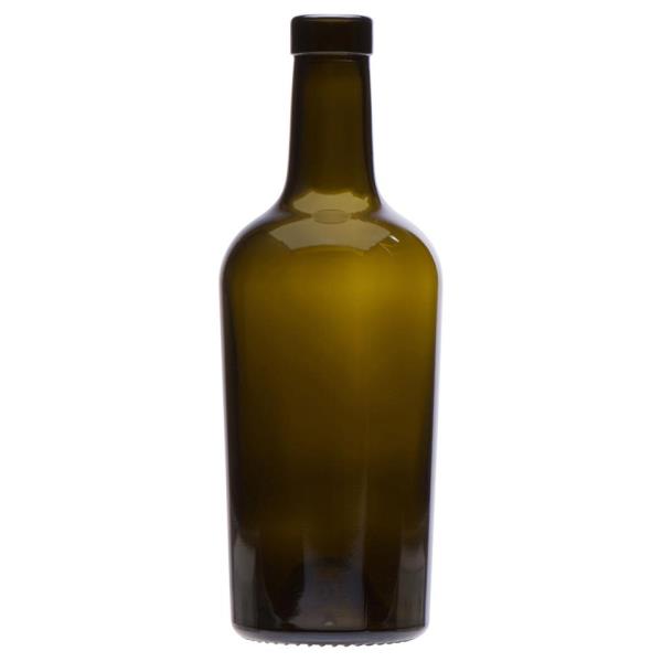 500 ml Claret, Antique Green, Bar Top Finish PU Tapered, 0896