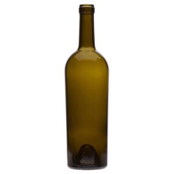 750 ml Claret, Antique Green, Cork Finish PU Tapered, 2799