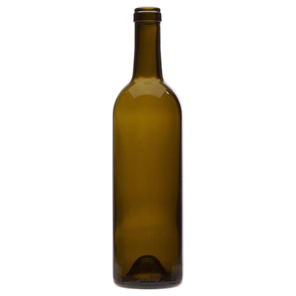 750 ml Claret, Antique Green, Cork Finish PU, 2803