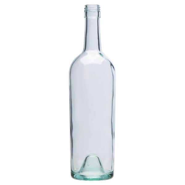 750 ml Claret, Flint, Stelvin Finish PU Tapered, 4855