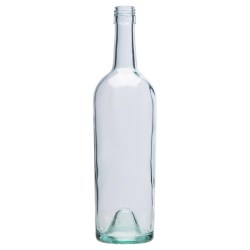 750 ml Claret, Flint, Stelvin Finish PU Tapered, 4855