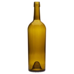 750 ml Claret, Antique Green, Stelvin Finish PU Tapered, 4855