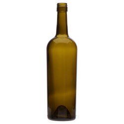 750 ml Claret, Antique Green, Stelvin Finish PU Tapered, 2798