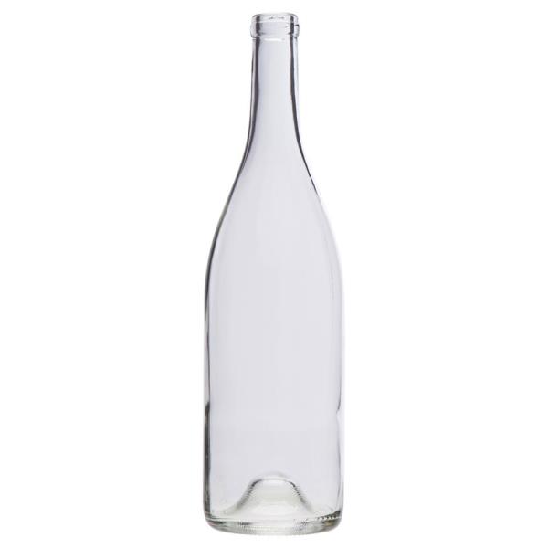 750 ml Burgundy, Flint, Cork Finish PU, 2107