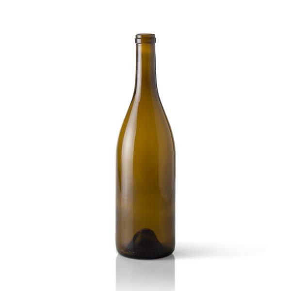 750 ml Burgundy, Antique Green, Cork Finish PU, 2107