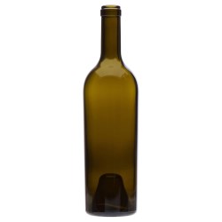 750 ml Claret, Antique Green, Cork Finish PU Paradis, 3441