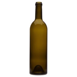 750 ml Claret, Antique Green, Cork Finish PU, 3703