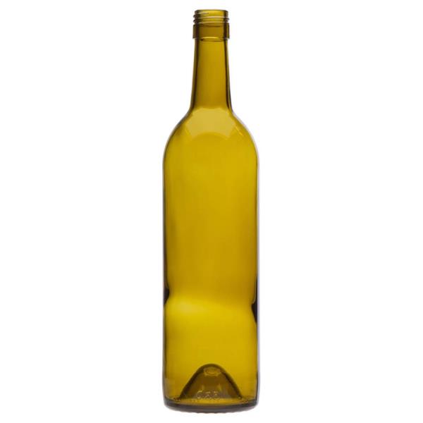 750 ml Claret, Antique Green, Stelvin Finish Fp, 7345
