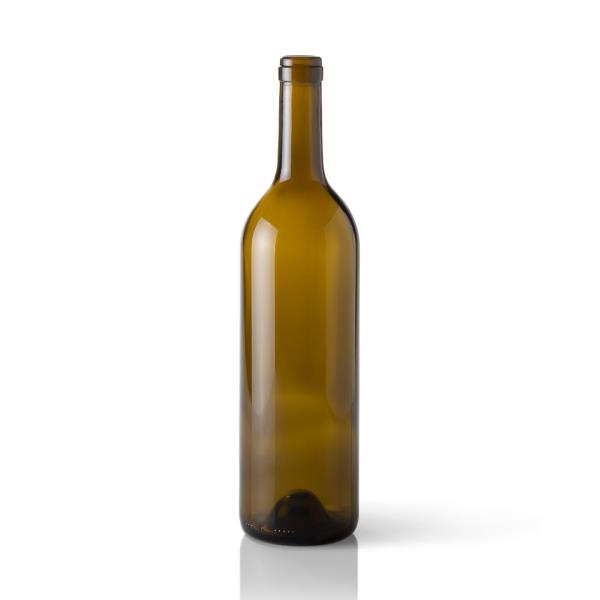750 ml Claret, Antique Green, Cork Finish PU, 2752