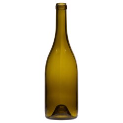 750 ml Burgundy, Antique Green, Cork Finish Fp, 8175